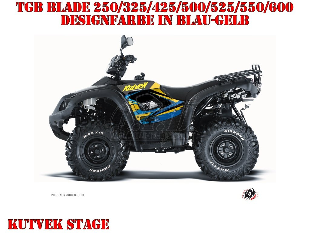 Stage Blau-Gelb für TGB Blade altes Modell
